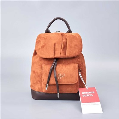 Оригинальный женский рюкзак из одноместной бархатной ткани