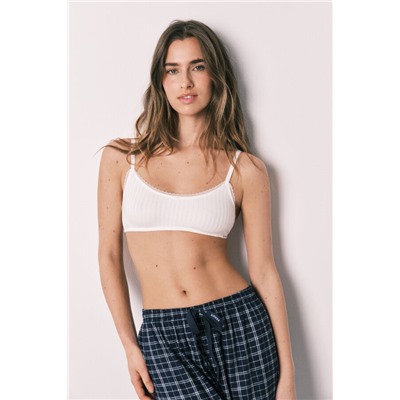 Conjunto de sujetador y pantalón