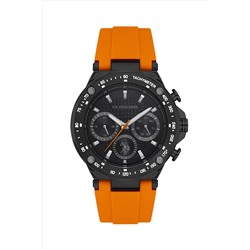 Erkek Turuncu Kol Saati
