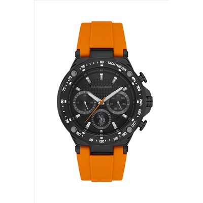 Erkek Turuncu Kol Saati