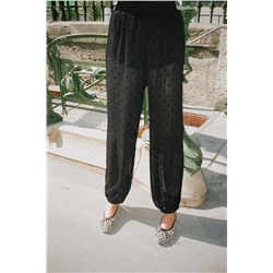 POLKA DOT BALLOON TROUSERS