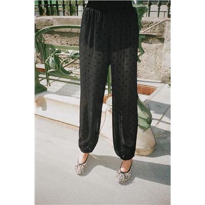 POLKA DOT BALLOON TROUSERS