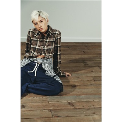 CHECKED FITTED SHIRT