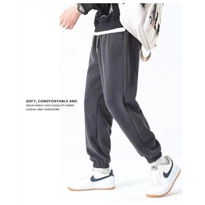 Штаны флис мужские