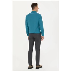 Erkek Antrasit Kanvas Pantolon