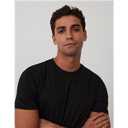 Camiseta Básica, Negra