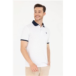 Erkek Beyaz Tişört