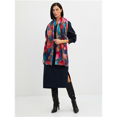 Палантин женский KSH25-1254-2