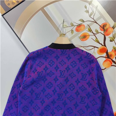 Вязаный неоновый кардиган Loui*s Vuitto*n