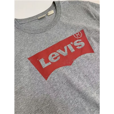 Футболка унисекс 2 цвета  ЛЕВАЙ*С