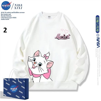 Свитшот НАСС*А для девочек