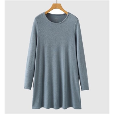 Базовое трикотажное платье