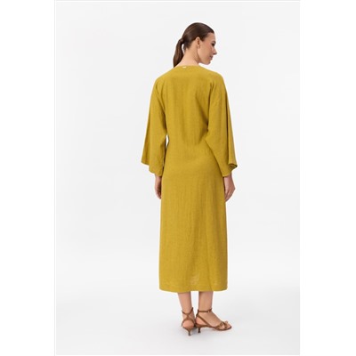 BR26-02-TU Платье-кимоно