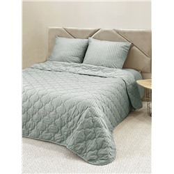 Комплект постельного белья с одеялом New Style КМ-210 серый