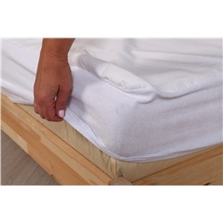 Наматрасник Практичный Double Jersey