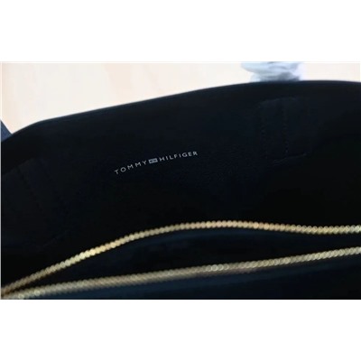 Большая вместительная сумка-тоут через плечо ТОММИ ХИЛФИГЕ*Р