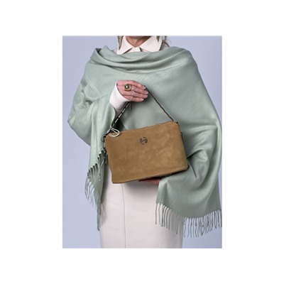Палантин Pashmina женский Lanotti/мята