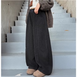 Плюшевые брюки для девочек зима 2025