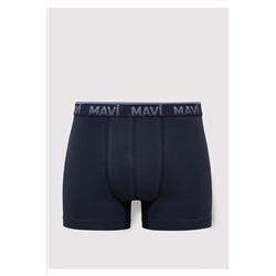 Mavi 3lü Lacivert Boxer 0910612-83097