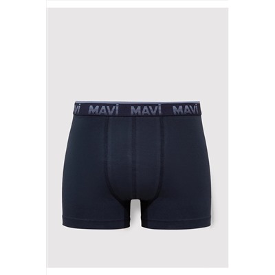 Mavi 3lü Lacivert Boxer 0910612-83097