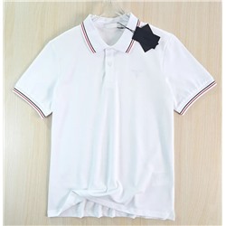 Мужская хлопковая футболка-поло ПРАД*А