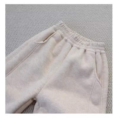 Брюки клеш утепленные для девочек