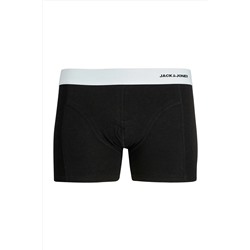 Jack & Jones Jack&jones Sense Bamboo 3'lü Paket Erkek Beyaz Iç Çamaşır
