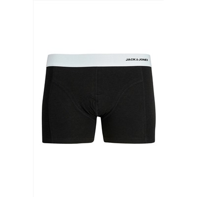 Jack & Jones Jack&jones Sense Bamboo 3'lü Paket Erkek Beyaz Iç Çamaşır