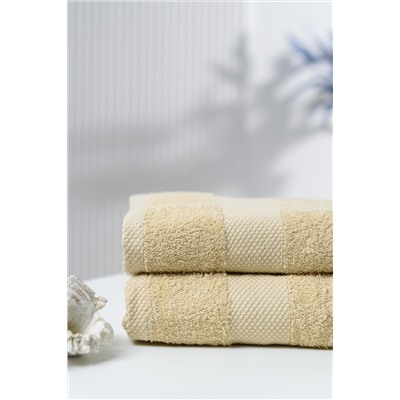 14420 Комплект полотенец 2шт размер 70*140см 400 гр м2