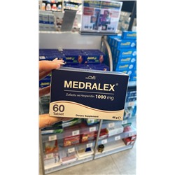 MEDRALEX (Аналог: Детралекс) 1000 мг 60 табл.