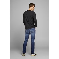 Vaquero recto Azul marino