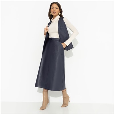 Юбка с разрезом, Откровенно шикарная