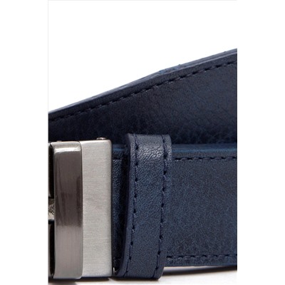 Erkek Lacivert Kemer