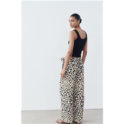 FLOWING WRAP TROUSERS