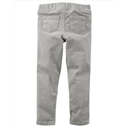Stretch Corduroy Pants