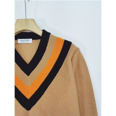 Женский свитер с V-образным вырезом  Valentin*o