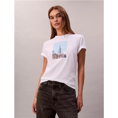 City Graphic Classic T-Shirt