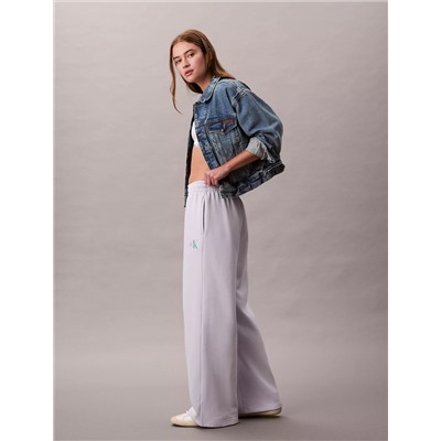Monologo Fleece Wide Leg Sweatpants