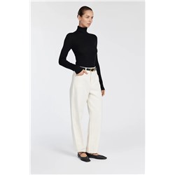 TANNER BLACK LONG SLEEVE TOP