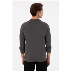 Erkek Antrasit Sweatshirt