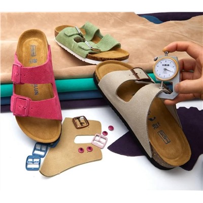 Шлепки по типу   БИРКЕНШТО*К