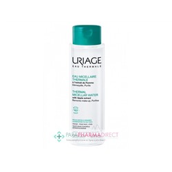 Uriage Eau Micellaire Thermale - Démaquille & Purifie - Peaux Mixtes à Grasses 250 ml