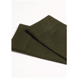 Kurze Herrensocken mit Wolle und Baumwolle