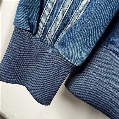 Свободная и удобная джинсовая куртка Adida*s