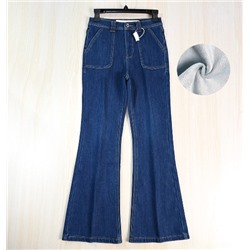 Женские зимние джинсы