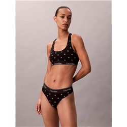 Icon Cotton Modal Unlined Bralette