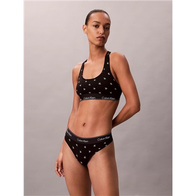 Icon Cotton Modal Unlined Bralette