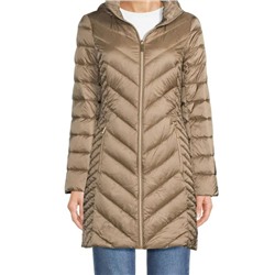 Michael Kors Packable Hooded Down Coat