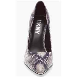 Preston Snakeskin Print Pump (Women) DKNY