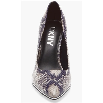 Preston Snakeskin Print Pump (Women) DKNY